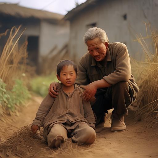 结婚是件疯狂的事妈妈是疯子,爸爸是聋子,哥哥被人害死.那个年代的农村是这样的