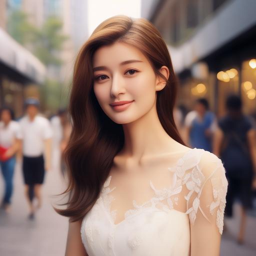 90后美女明星乔欣清新脱俗,给人一种亲切可爱的邻家女孩的感觉