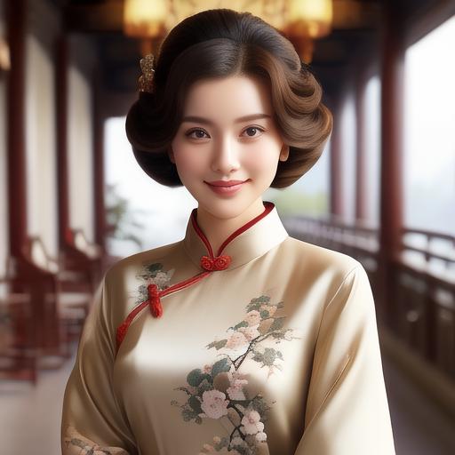 龙游天下第二部<strong>美女</strong>们的新中式风格让人眼前一亮又一亮,女明星们太卷了!