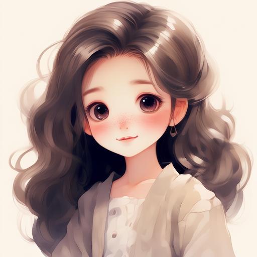 女生头像高清by:galee