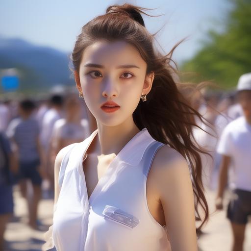 天狼影2018宋祖儿叮咚又是一年邂逅夏日限定少女甜美可爱<strong>明星美女</strong>图片