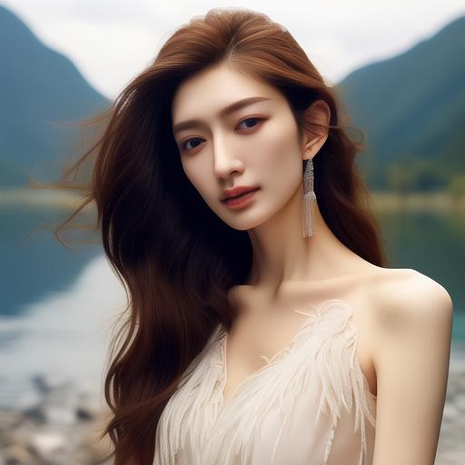 美女明星江疏影高清写真美图,性感妩媚,撩人心弦_魅力_女神_流苏