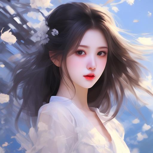 亚洲AV久久无码精品热九九美女头像/ai绘画/优质女生头像